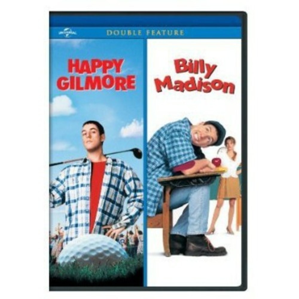 Happy Gilmore / Billy Madison (DVD, Widescreen)